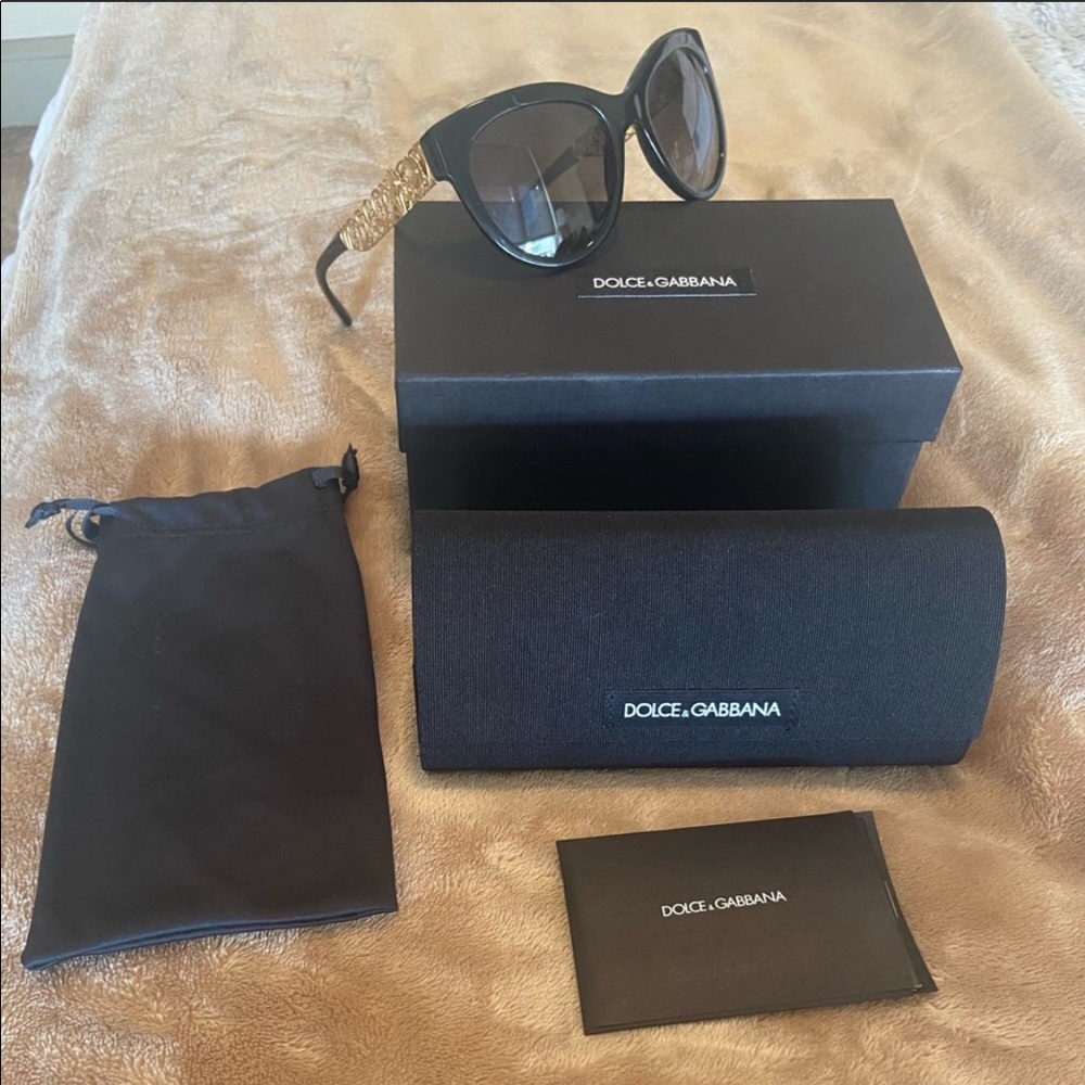 New Dolce & Gabbana Sunglasses Limited Edition